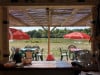 Le Pays Noir - La terrasse