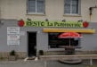 La Pommeraie - La devanture du restaurant