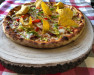 Pizza Montoirine - Une pizza