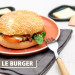 La Mie Câline - Un burger