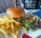 Le Pavillon des Flots - Un burger