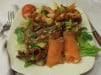 La Tagliatella - Un plat au salade