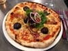 Grill & Cow - Une pizza