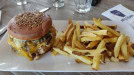 Millibar - Un burger, frites