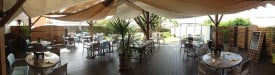Villa Roma - La terrasse