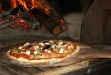 Mélusine - une pizza suite au feu de bois 