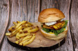 Food factory - Un burger, frites