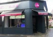 Planet Sushi - La façade du restaurant