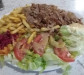 Adana Kebab - Une assiette kebab