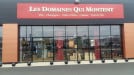 Les Domaines qui Montent - La façade du restaurant
