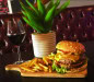Bistrot de Loire - Un burger