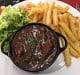 Chez Marie - Carbonnade frite salade