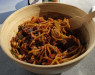 Bbq wok - Des pates