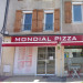 Mondial Pizza - La façade