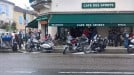 Cafe des sports - la façade