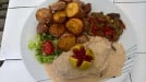 Cafe des sports - un plat