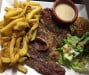 Le Bistrot De La Garenne - Entrecôte, frites