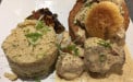Le Bistrot De La Garenne - Dinde en vol-au-vent, boulghour parfumé aux épices