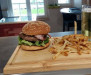 La Ferme du Barry - Un burger