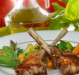 Le Regimbal - Un plat