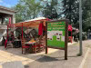 Un dimanche à la campagne - La terrasse