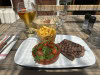 Auberges de bouviers - Un plat