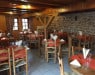 La baraque des bouviers - La salle de restauration