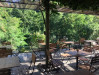 Auberge Coopérative des 3 Rivières - La terrasse