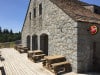 Auberge du mas de la barque -  la terrasse