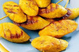 Exo'Dinner - Plantine: brochettes de banane plantain