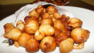 Exo'Dinner - Beignets de patate douce: farine de patate douce