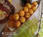 Exo'Dinner - Boulettes de riz au Cantal: Riz, cantal, épice d'afrique