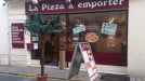 La Pizza à Emporter - La façade de la pizzeria