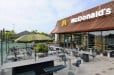 Mc Donald's - La terrasse