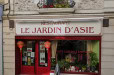 Jardin D'asie - La façade