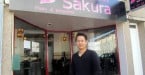 Sakura - La façade du restaurant
