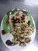 Le Pacha Kebab - L'assiette de kebab, salades,...