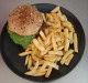 Bar De La Poste - Un burger