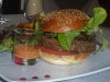 L'as gourmand - Un burger