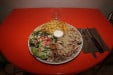 Au four à Bois - Une assiette de la maison