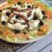 La pizzeria du Faubourg - Un salade 