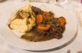 Le Vulcano - Un plat