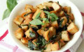 Viet Quan - Tofu saute basilic