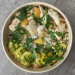 Dubble - Un hot bowl au poulet avec du citron confit et du zaatar
