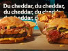 Burger King - Burger cheddar