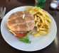 Rest Ô Frites - Un burger