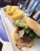 Le Rond Point - Un burger, frites