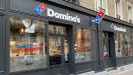 Domino's pizza - La façade