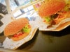 La Petite Germinoise - Les burgers crudités