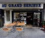 Au Grand Sérieux - La façade du restaurant